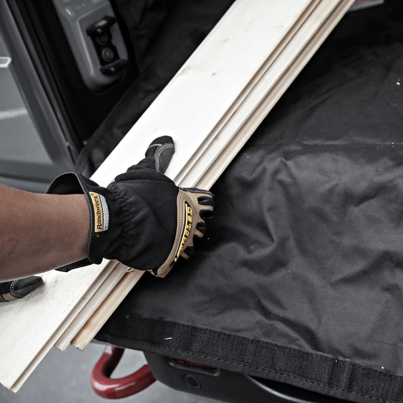Smittybilt GEAR Cargo Liner - Black (18+ JLU) Model 87401 - Image 4