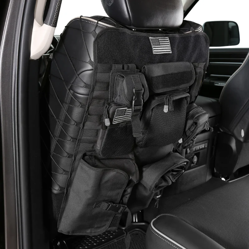 Smittybilt Gear Universal Truck Seat Cover - Pair - Black Model 5661301