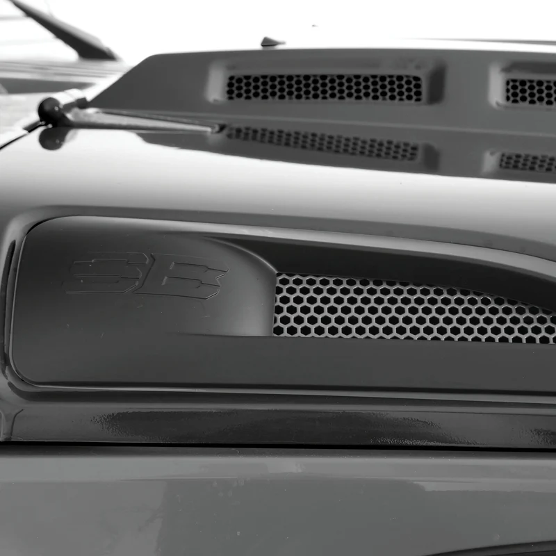 Smittybilt H.E.M.I Vented Hood - Unpainted (07-18 JK/JKU) Model 76500 - Image 3