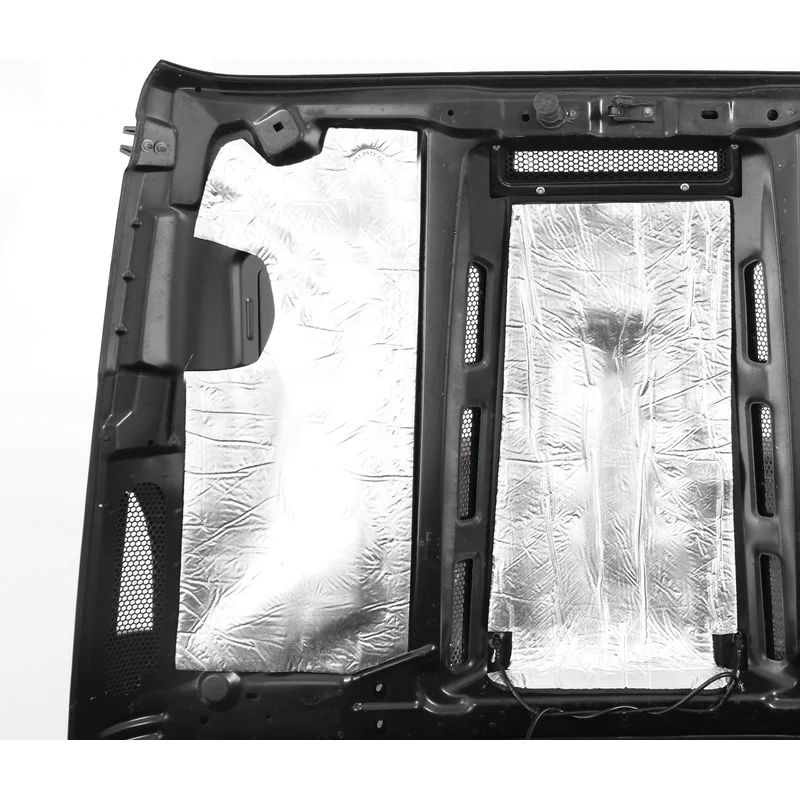 Smittybilt H.E.M.I Vented Hood - Unpainted (07-18 JK/JKU) Model 76500 - Image 6