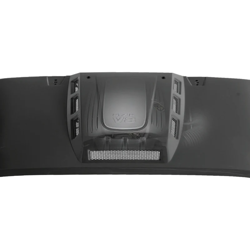 Smittybilt H.E.M.I Vented Hood - Unpainted (07-18 JK/JKU) Model 76500 - Image 7