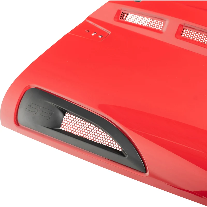 Smittybilt H.E.M.I Vented Hood - Unpainted (07-18 JK/JKU) Model 76500 - Image 9
