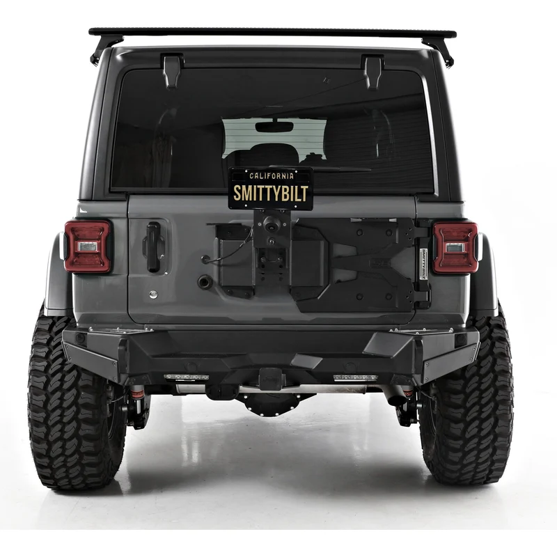 Smittybilt HD Pivot Tire Carrier (18+ JL/JLU) Model 7743