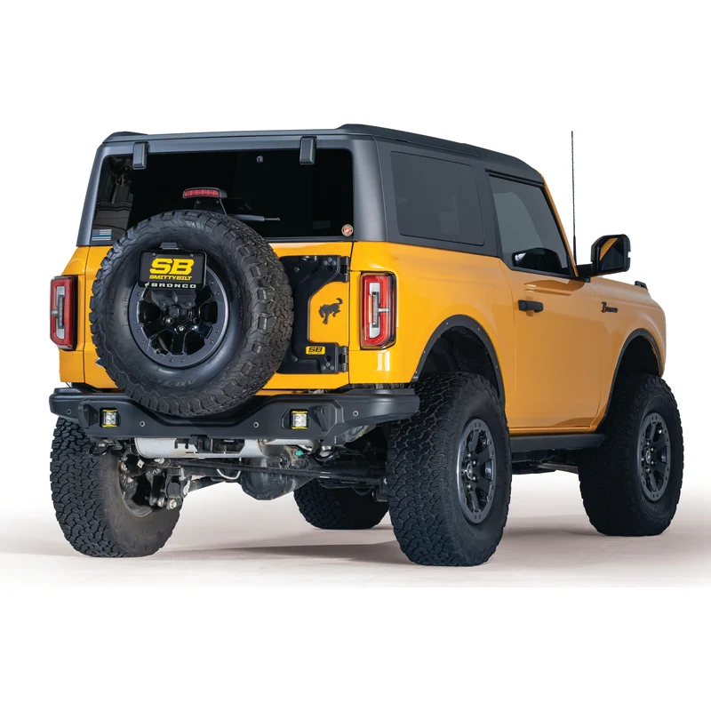 Smittybilt HD Pivot Tire Carrier (21+ Bronco) Model 6143 - Image 2