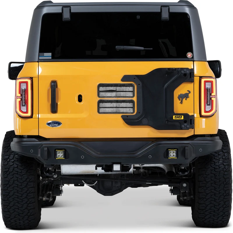 Smittybilt HD Pivot Tire Carrier (21+ Bronco) Model 6143 - Image 4