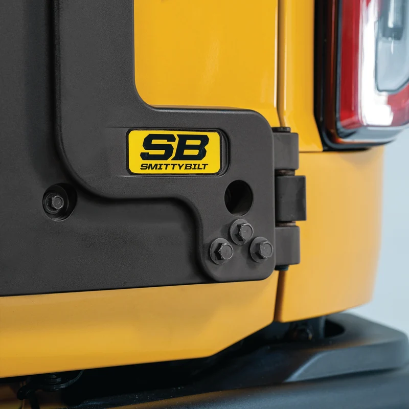 Smittybilt HD Pivot Tire Carrier (21+ Bronco) Model 6143 - Image 7