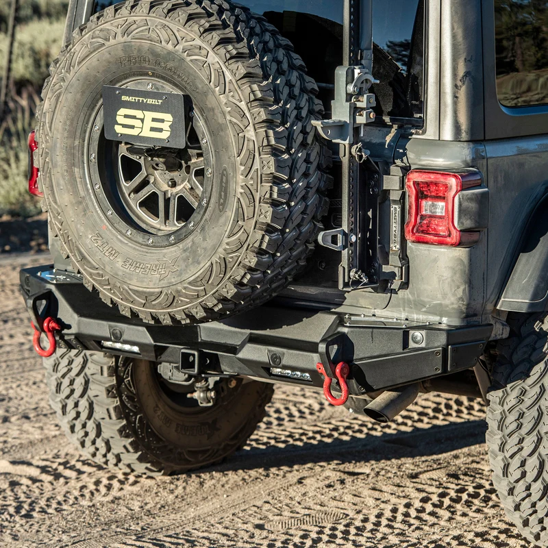 Smittybilt JL HD Pivot Trail Jack Mount - Fits 7743 (18+ JL/JLU) Model 7744 - Image 2