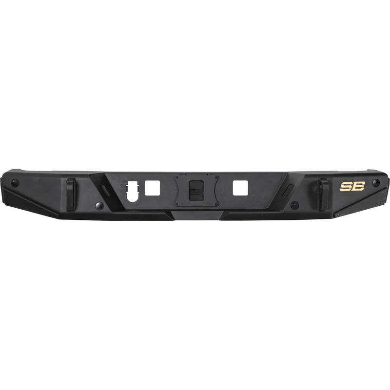 Smittybilt JT XRC Gen 2 Rear Bumper w/ Locking Cubby - Textured Black (20+ JT) Model 79858