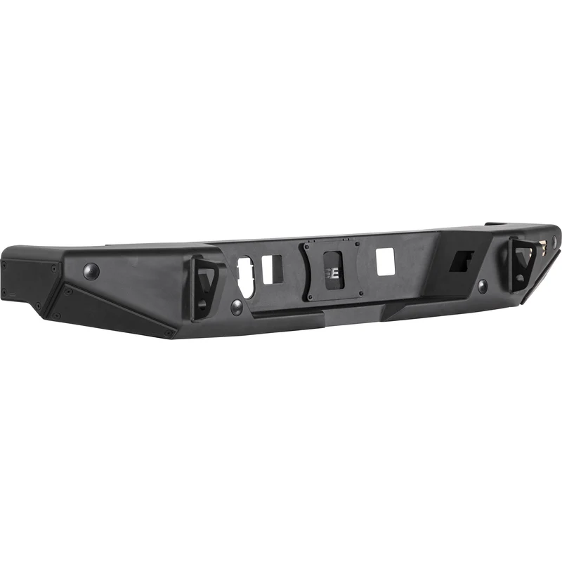 Smittybilt JT XRC Gen 2 Rear Bumper w/ Locking Cubby - Textured Black (20+ JT) Model 79858 - Image 2