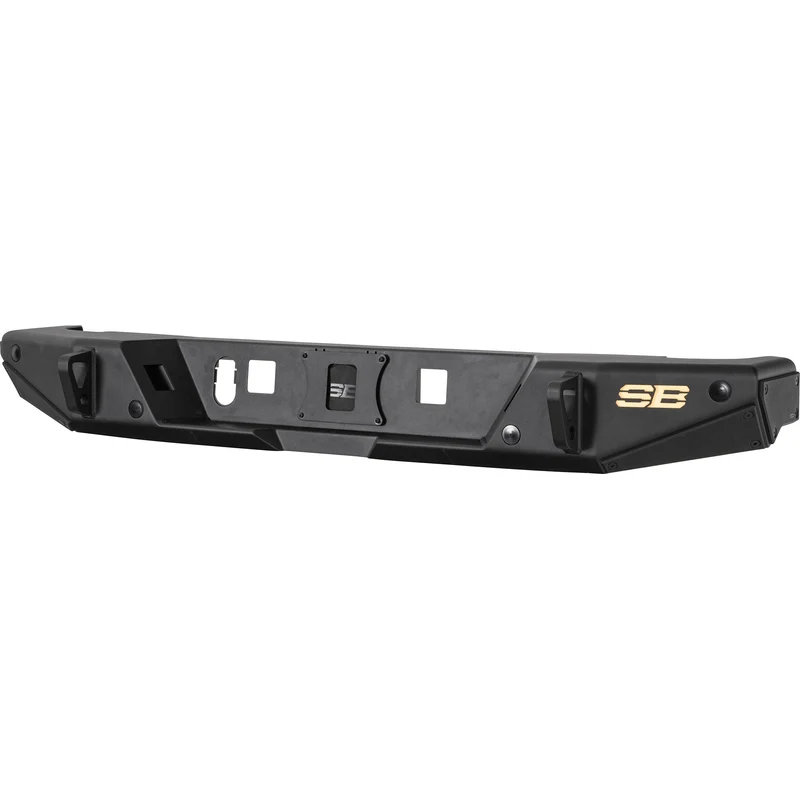 Smittybilt JT XRC Gen 2 Rear Bumper w/ Locking Cubby - Textured Black (20+ JT) Model 79858 - Image 4