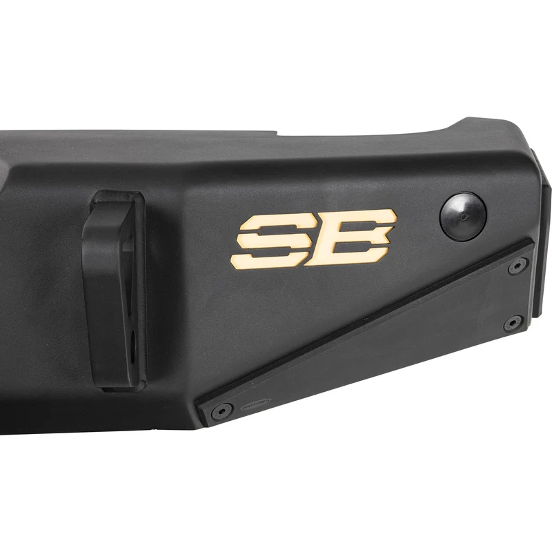 Smittybilt JT XRC Gen 2 Rear Bumper w/ Locking Cubby - Textured Black (20+ JT) Model 79858 - Image 5