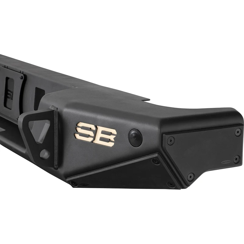 Smittybilt JT XRC Gen 2 Rear Bumper w/ Locking Cubby - Textured Black (20+ JT) Model 79858 - Image 6