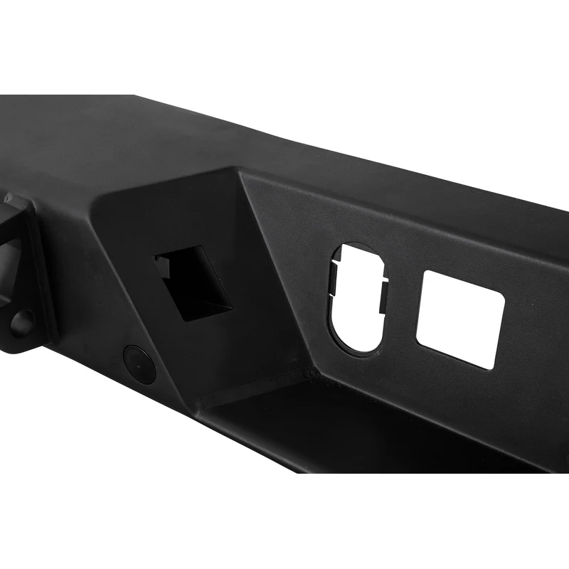 Smittybilt JT XRC Gen 2 Rear Bumper w/ Locking Cubby - Textured Black (20+ JT) Model 79858 - Image 7
