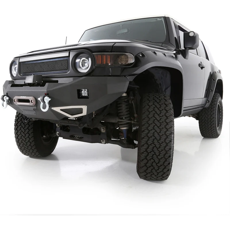 Smittybilt M1 Front Bumper (07-14 Toyota FJ Cruiser) Model 612850 - Image 4