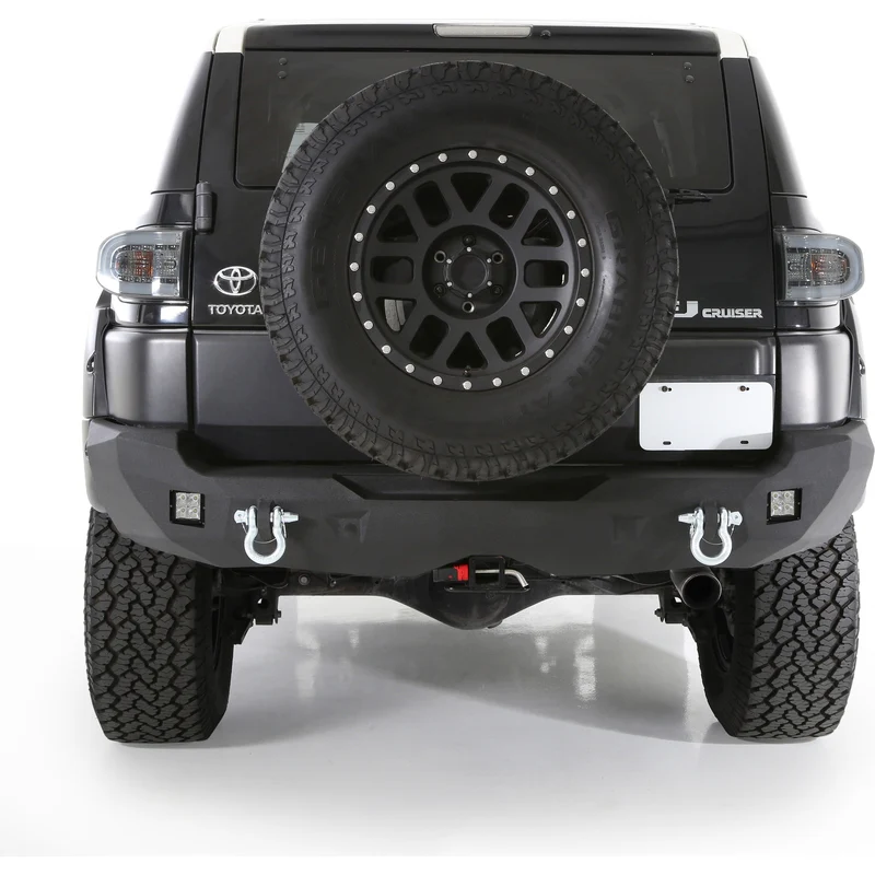 Smittybilt M1 Rear Bumper (07-14 Toyota FJ Cruiser) Model 614850 - Image 3