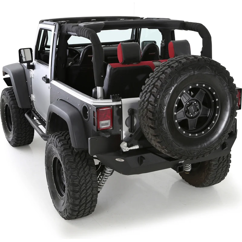Smittybilt Molle Roll Bar Cover Kit (07-18 JK) Model 5666101 - Image 2