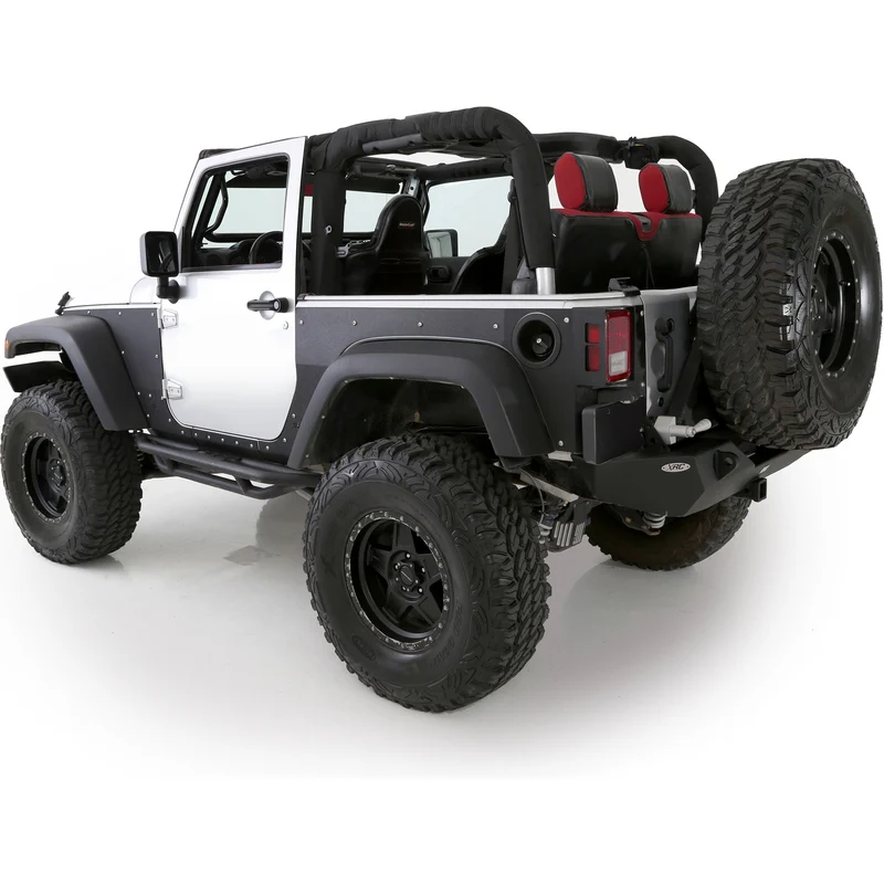 Smittybilt Molle Roll Bar Cover Kit (07-18 JK) Model 5666101 - Image 3