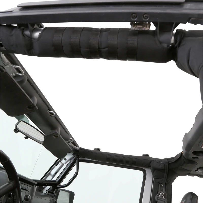 Smittybilt Molle Roll Bar Cover Kit (07-18 JK) Model 5666101 - Image 4