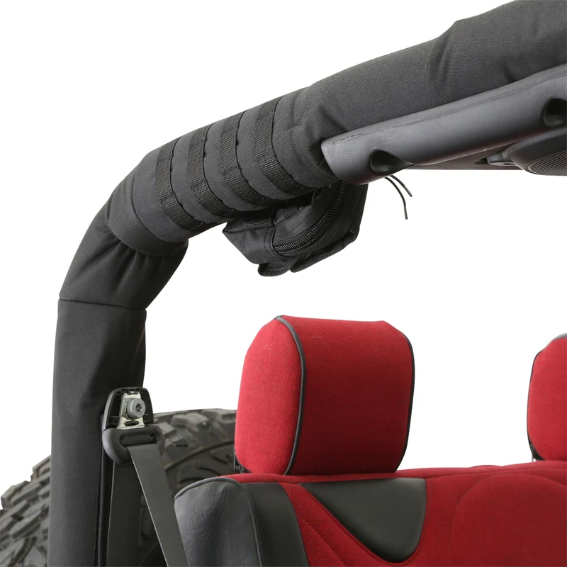 Smittybilt Molle Roll Bar Cover Kit (07-18 JK) Model 5666101 - Image 5