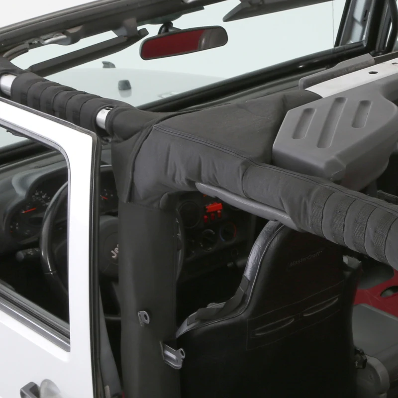Smittybilt Molle Roll Bar Cover Kit (07-18 JK) Model 5666101 - Image 6