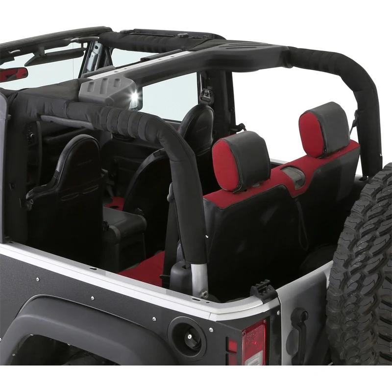 Smittybilt Molle Roll Bar Cover Kit (07-18 JK) Model 5666101 - Image 7