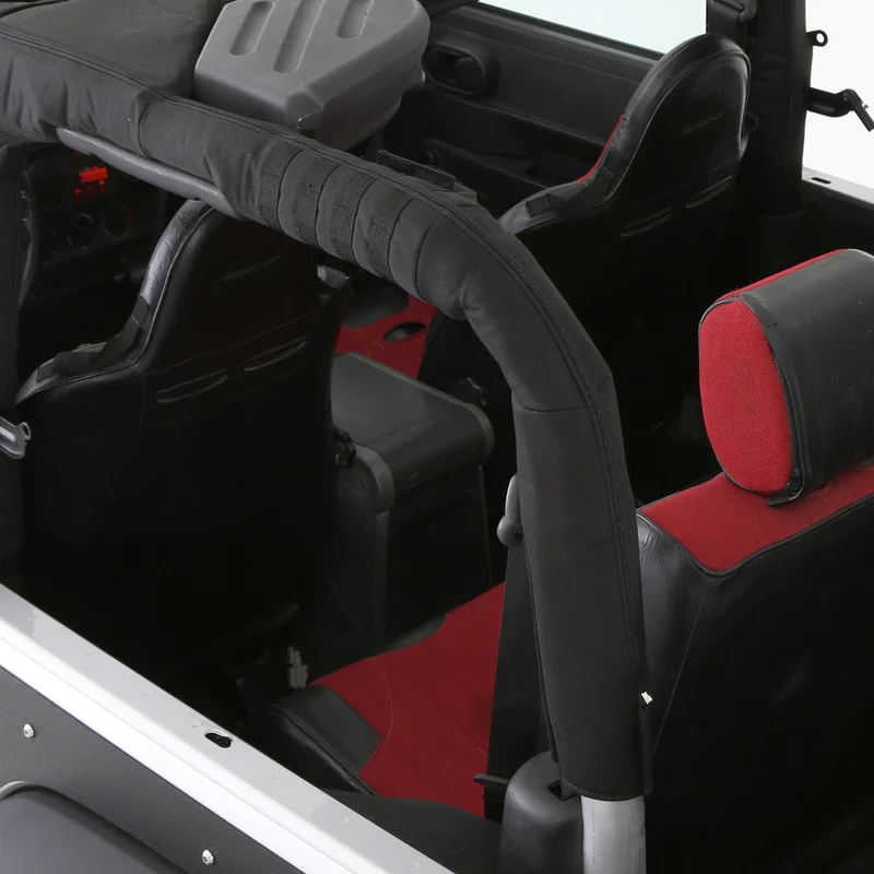 Smittybilt Molle Roll Bar Cover Kit (07-18 JK) Model 5666101 - Image 8