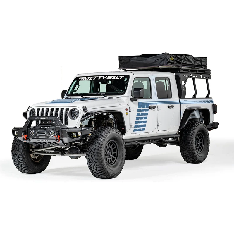 Smittybilt Nerf Side Steps Model J1980T - Image 12
