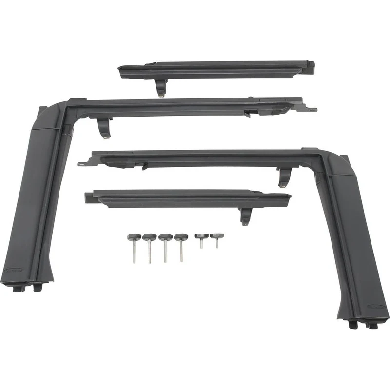 Smittybilt OE Style Door Surrounds (07-18 JKU) Model 91406