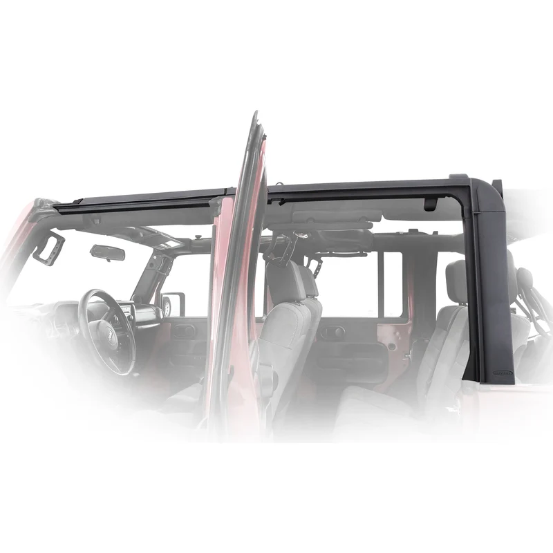 Smittybilt OE Style Door Surrounds (07-18 JKU) Model 91406 - Image 2