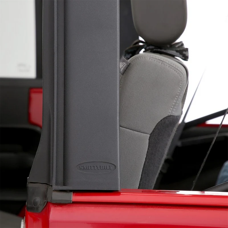 Smittybilt OE Style Door Surrounds (07-18 JKU) Model 91406 - Image 6