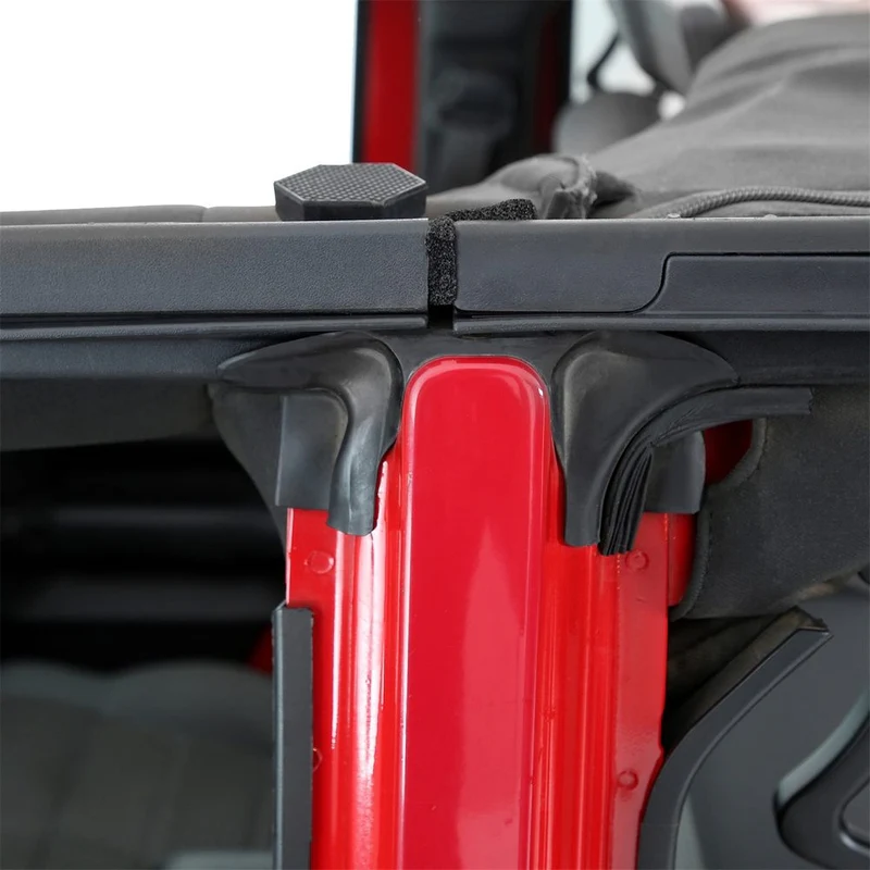Smittybilt OE Style Door Surrounds (07-18 JKU) Model 91406 - Image 7