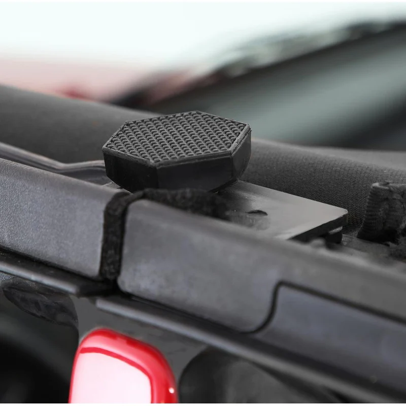 Smittybilt OE Style Door Surrounds (07-18 JKU) Model 91406 - Image 8