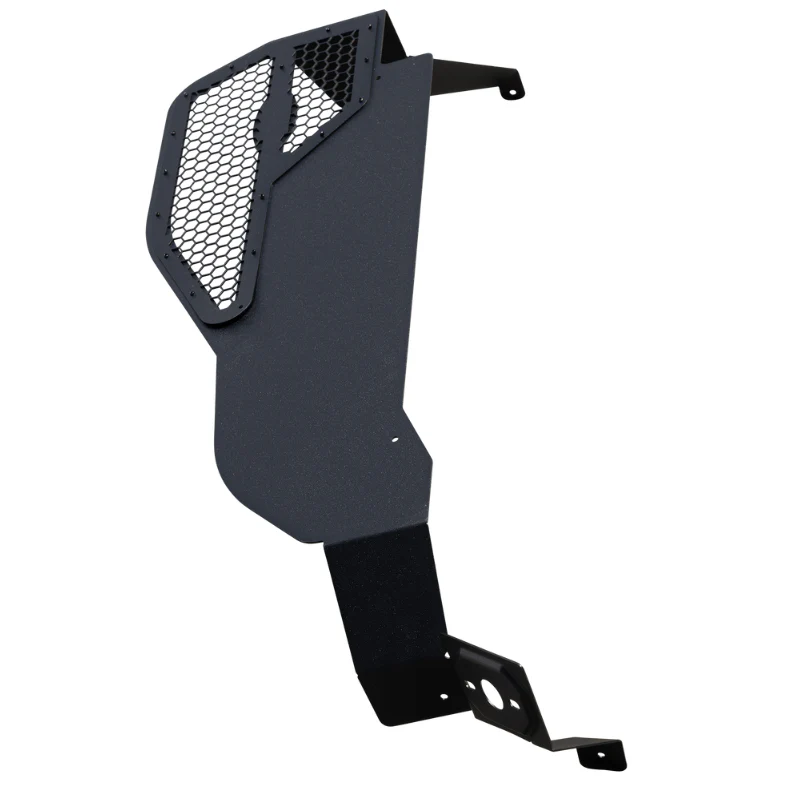 Smittybilt Rear Aluminum Inner Fender Liner Pair - Black (07-18 JK/JKU) Model 76986 - Image 4