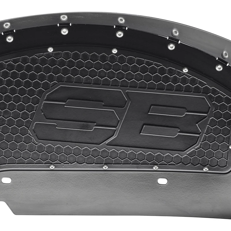 Smittybilt Rear Aluminum Inner Fender Liner Pair - Black (18+ JL/JLU) Model 77986 - Image 7