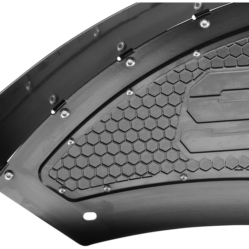 Smittybilt Rear Aluminum Inner Fender Liner Pair - Black (18+ JL/JLU) Model 77986 - Image 8