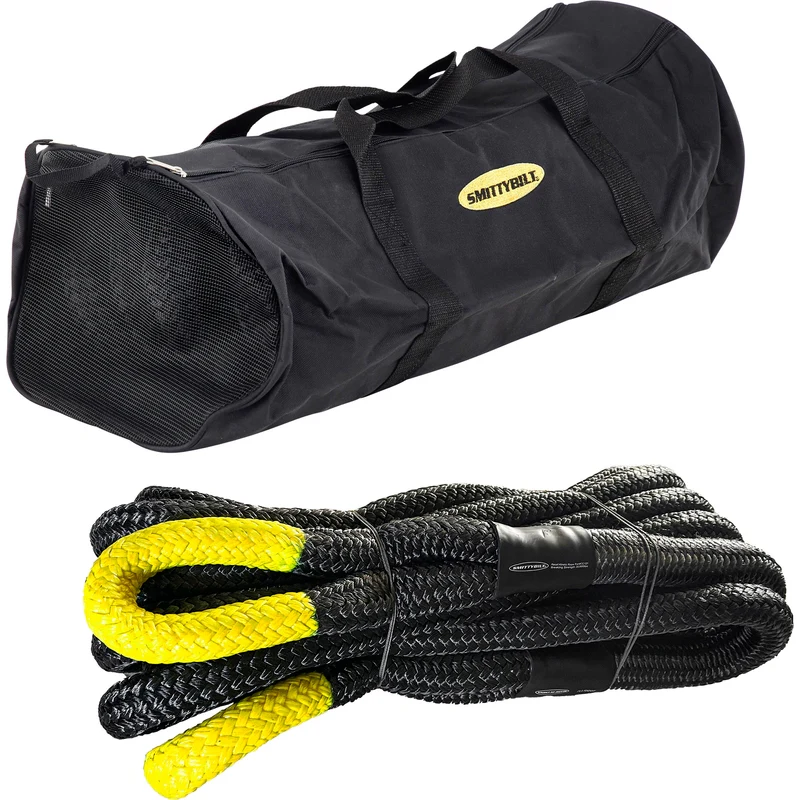 Smittybilt Recoil Recovery Rope 1" x 30' - 30K Lb Rating Model CC121 - Image 5