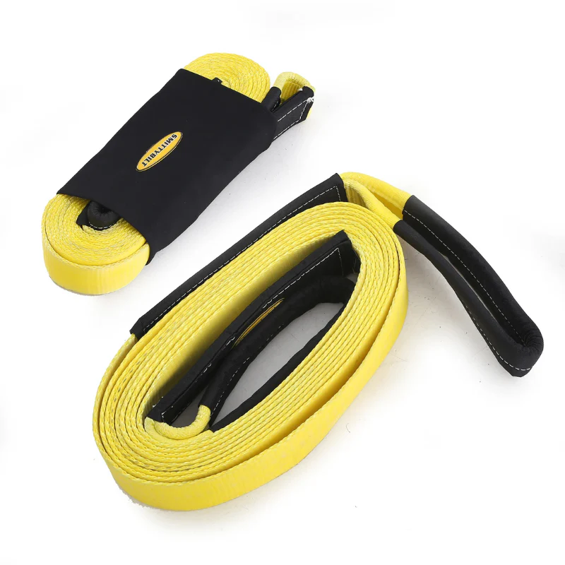 Smittybilt Recovery Strap - 2" x 20' - 20K lb Rating Model CC220 - Image 3