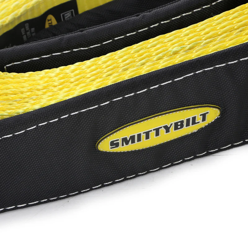 Smittybilt Recovery Strap - 4" x 20' - 40K lb Rating Model CC420 - Image 4