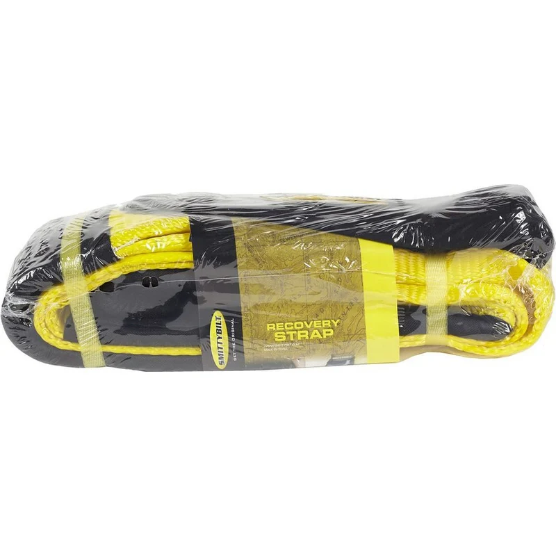 Smittybilt Recovery Tree Strap - 4" x 8' - 40K lb Rating Model CC408 - Image 6