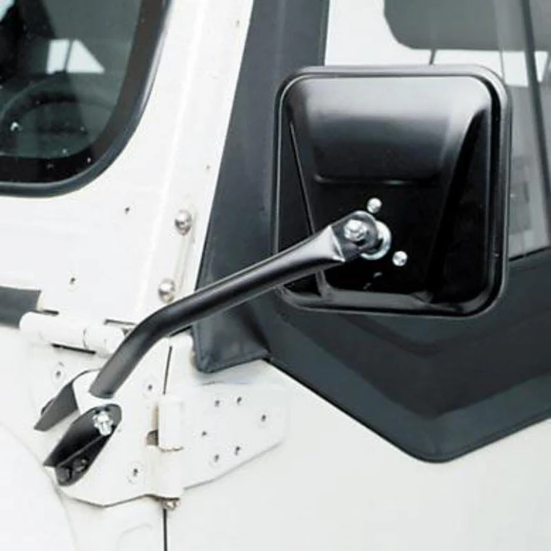 Smittybilt Smittybilt Side Mirrors - Black (55-95 CJ/YJ) Model 7617