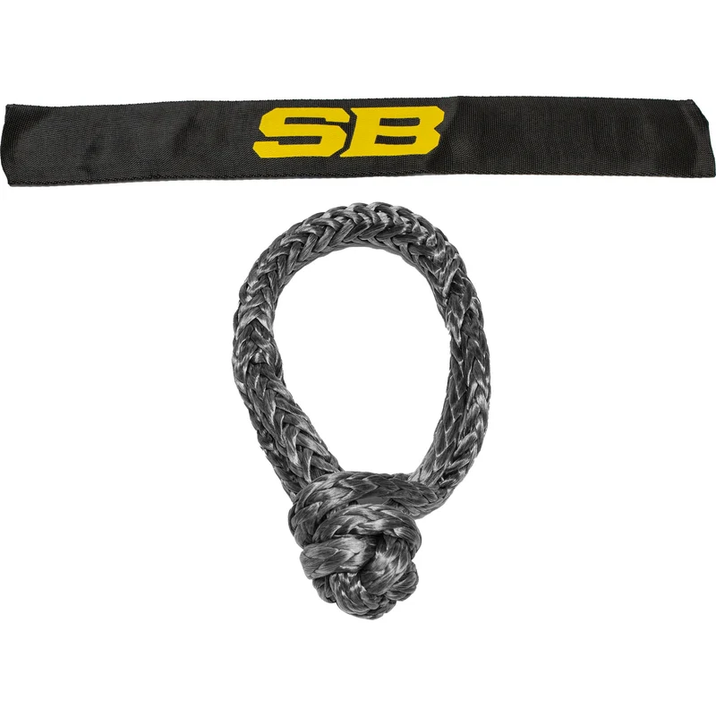 Smittybilt Soft Shackle w/ Recovery Ring - 33K Rating Model 2738 - Image 3