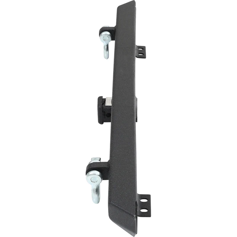 Smittybilt SRC Classic Rear Bumper w/ D-Ring Mounts - Textured Black (76-06 CJ/Wrangler) Model 76750D - Image 3