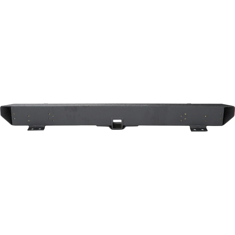Smittybilt SRC Classic Rear Bumper w/ D-Ring Mounts - Textured Black (76-06 CJ/Wrangler) Model 76750D - Image 4