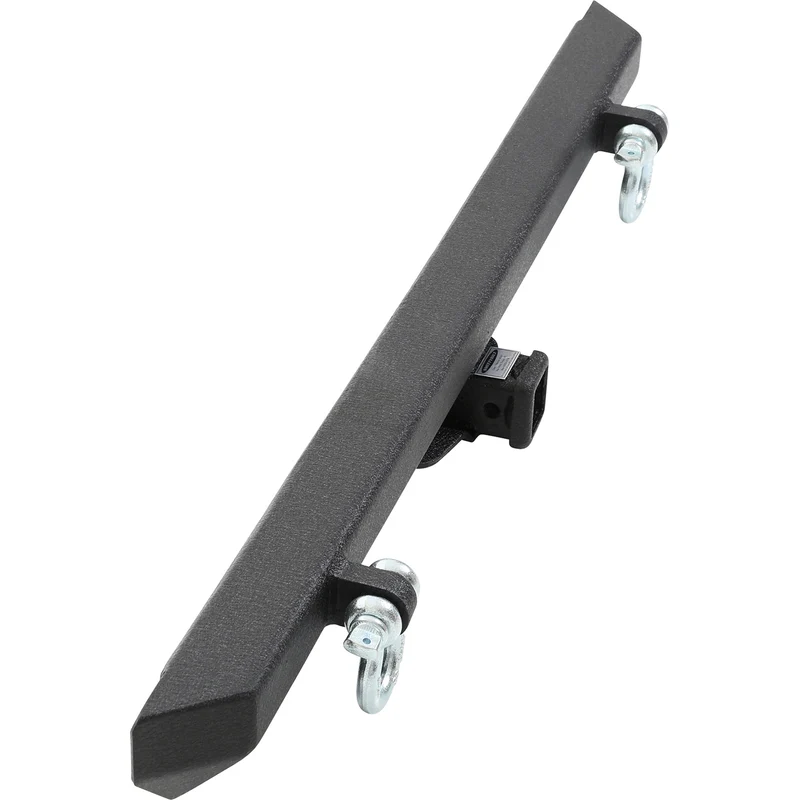 Smittybilt SRC Classic Rear Bumper w/ D-Ring Mounts - Textured Black (76-06 CJ/Wrangler) Model 76750D - Image 5