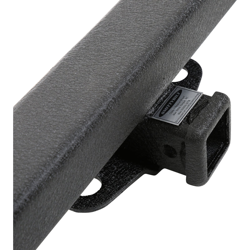 Smittybilt SRC Classic Rear Bumper w/ D-Ring Mounts - Textured Black (76-06 CJ/Wrangler) Model 76750D - Image 7