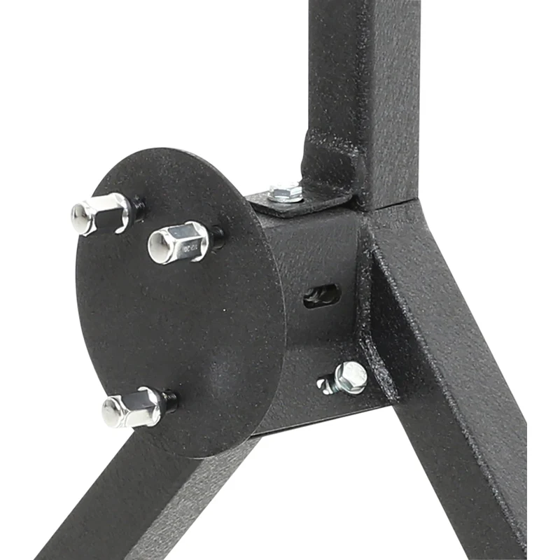 Smittybilt SRC Classic Rear Bumper W/ D-Rings, Hitch & Tire Carrier - Model 76651D - Image 7