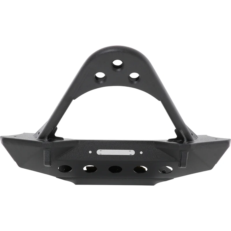 Smittybilt SRC Front Stinger Bumper – Textured Black (07-18 JK/JKU) Model 76524