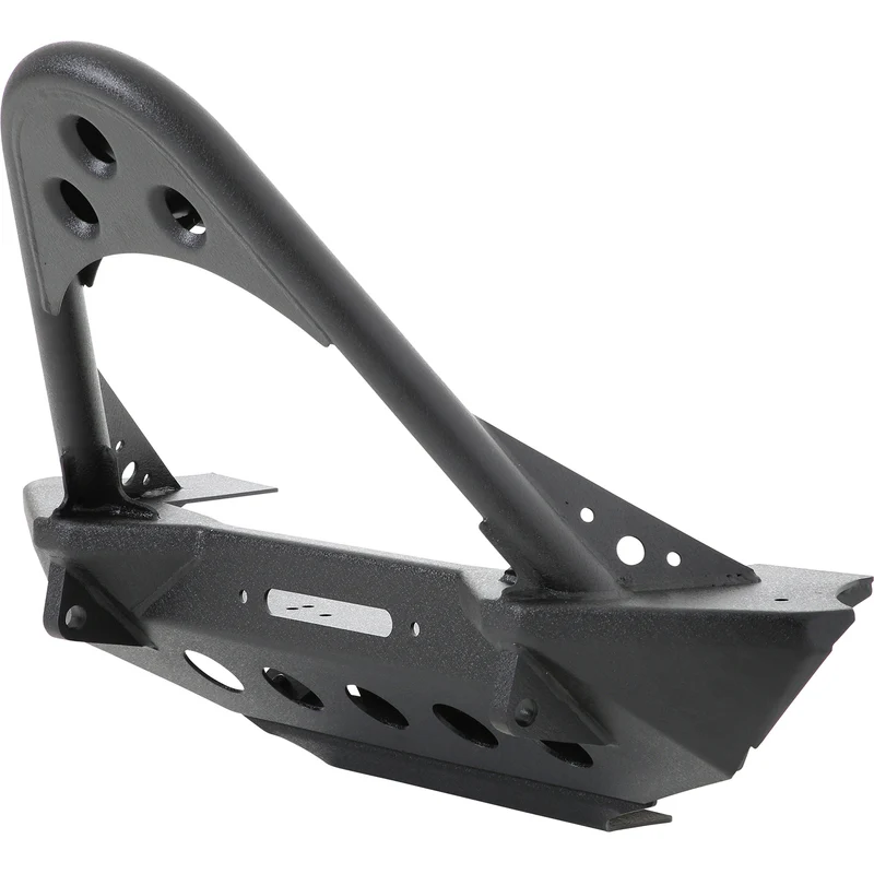 Smittybilt SRC Front Stinger Bumper – Textured Black (07-18 JK/JKU) Model 76524 - Image 2