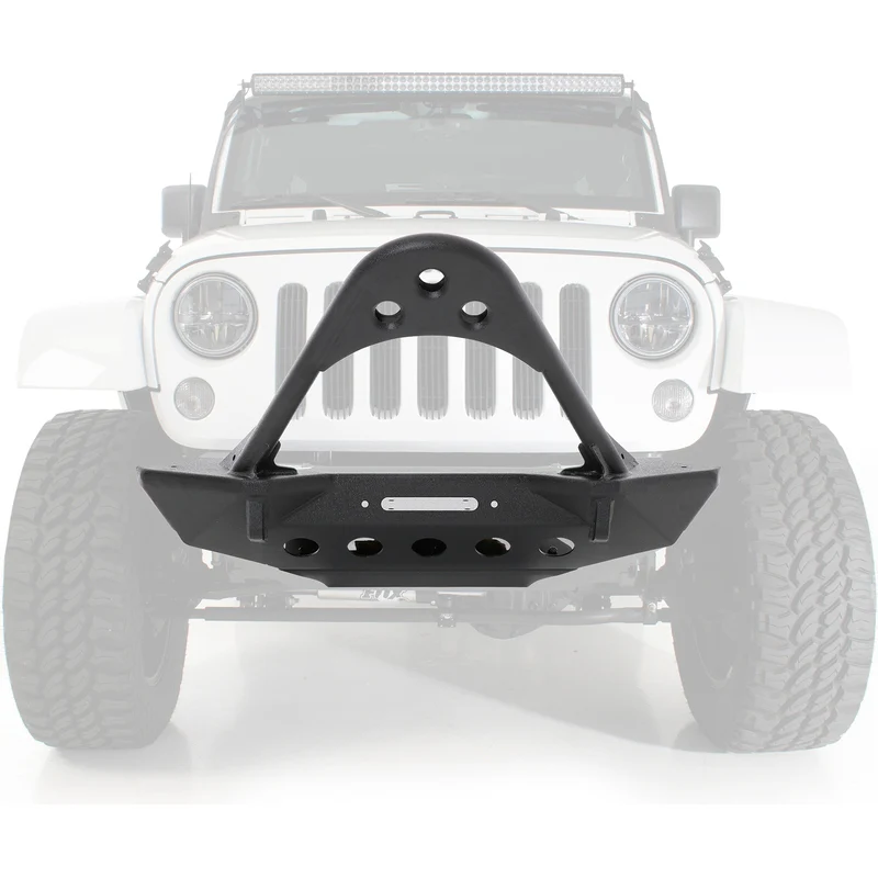 Smittybilt SRC Front Stinger Bumper – Textured Black (07-18 JK/JKU) Model 76524 - Image 3