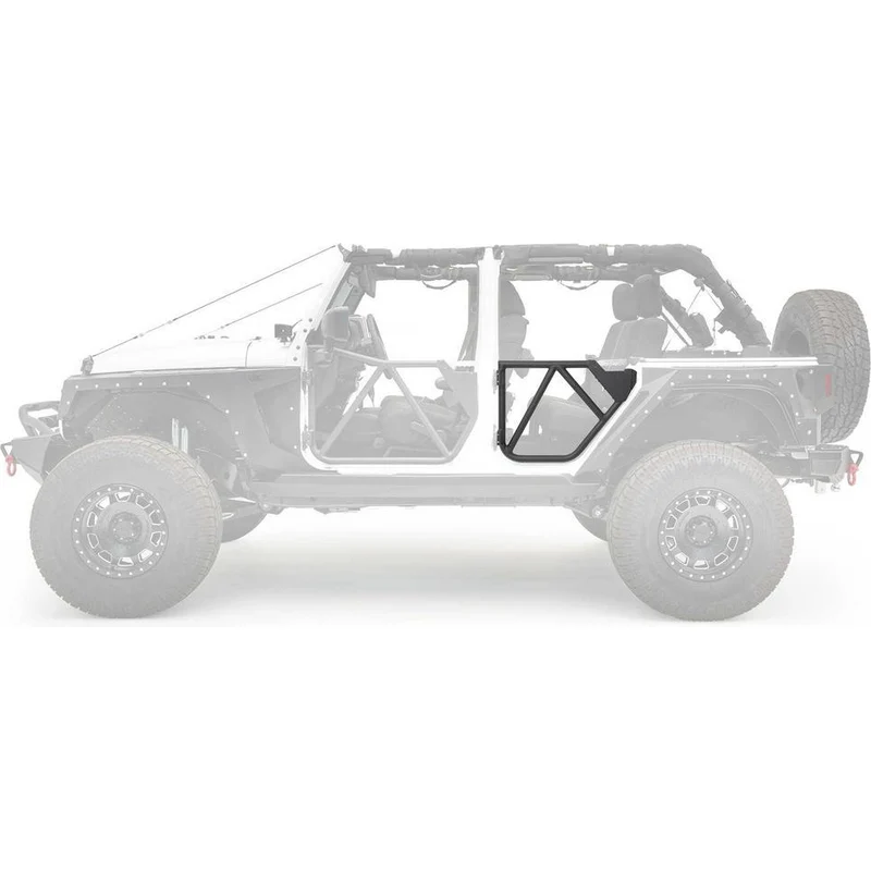 Smittybilt SRC Gen 2 Rear Tube Door Pair (18+ JL/JT) Model 77795 - Image 2